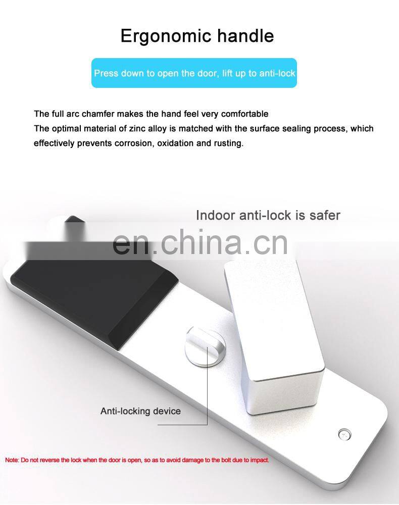 Suitable For Home/hotel/apartment Electronic Security Tt Lock Smart Digital Password Door Lock