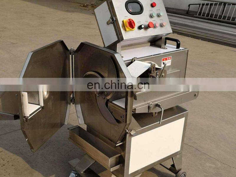 Good Price Pork Belly Slicer / Smoked Meat Stripping Machine / Cooked Meat Shredder