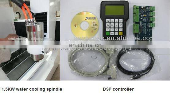 senke small mini 3636 4040 6090 new portable cnc router mini metal engraving machine