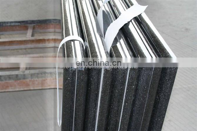 Hot selling zimbabwe black granite floor tiles black gold granite