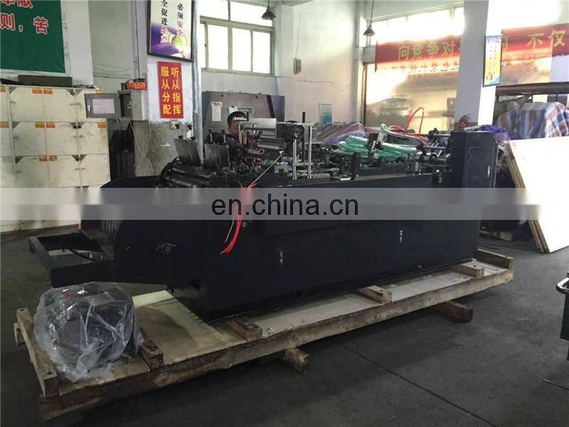 ZF390C C3 C4 C5 Multi Functional Automatic Kraft Mail Wallet and Pocket Envelope Paper Bag Making Machine