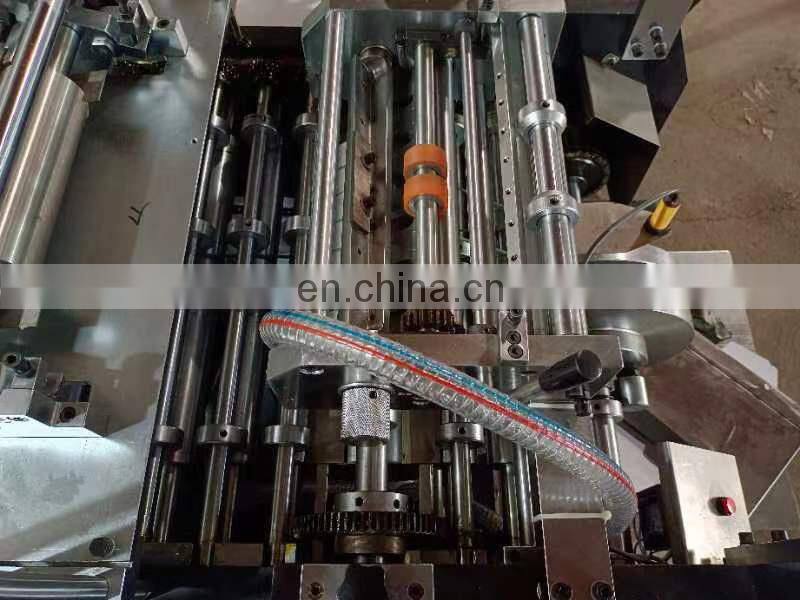 UTM382 Nonwoven fabric cloth Lens Bag Envelope Window Patching Gluing application Machine