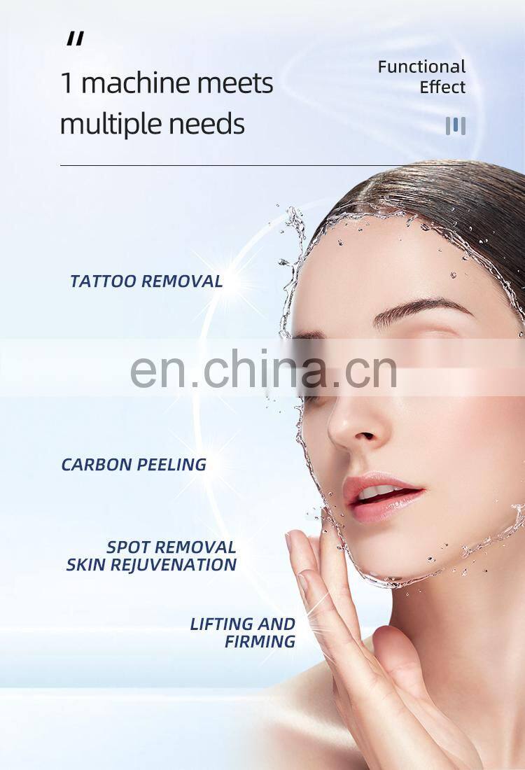 Multifunction beauty machine 3 in 1 laser elight ipl opt rf nd Yag Laser Tattoo removal