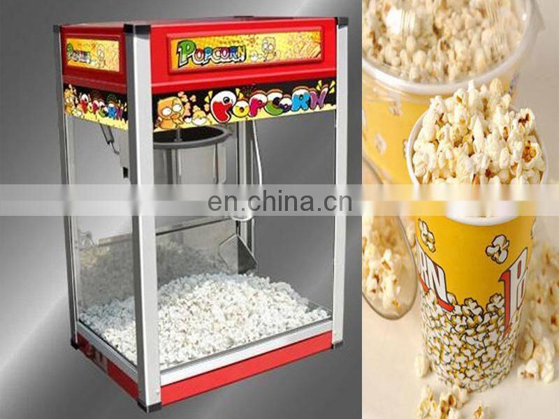 High quality commercial popcorn machines/big flavored popcorn machine for sale