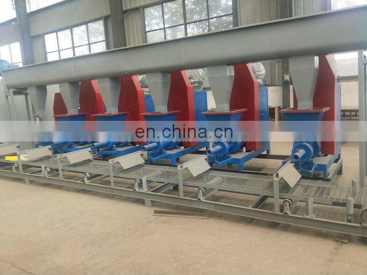 Factory price gypsum/ carbon/ charcoal /wood /biomass briquette machine hot sale