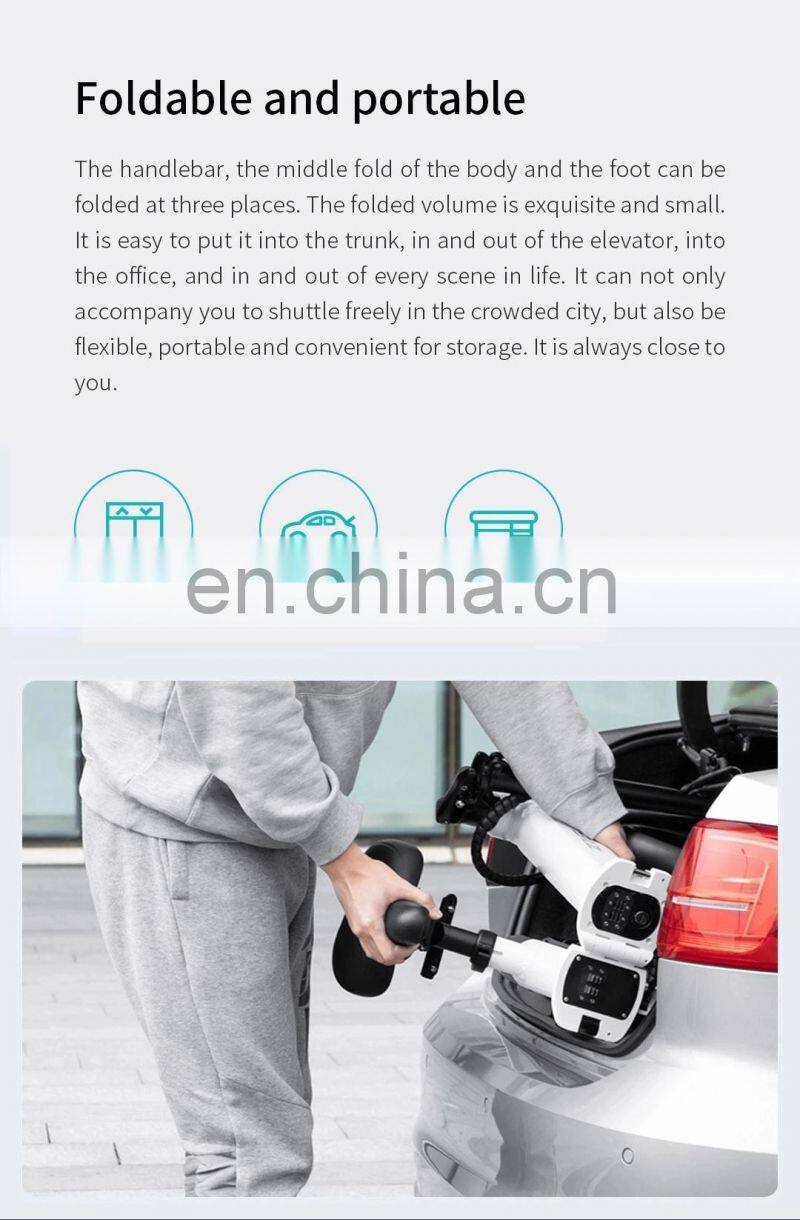 New original HIMO Z16 folding electric bike 16 inch removable lithium battery electric bike 25 km /h top speed 80 km range of 3