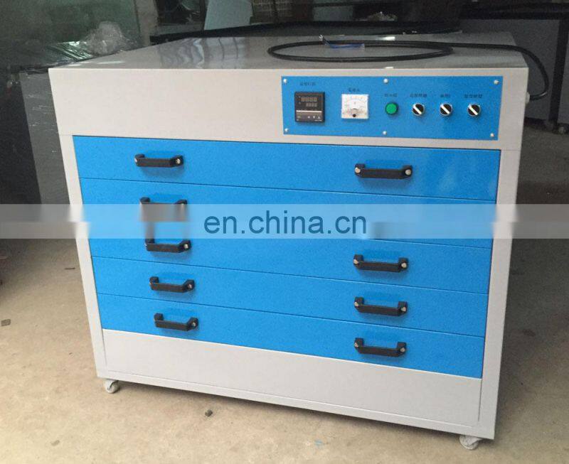 UTFB1215 Serigraphy Screen Frame Oven Dry Cabinet emulsion developing