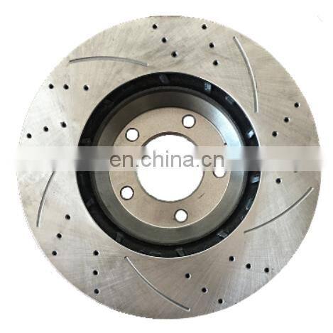 cast iron brake disc
