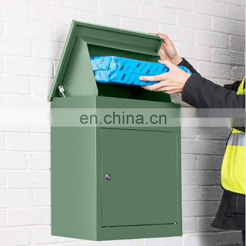 Home & Garden Delivery Box Postbox Parcel Mailbox with Master Key
