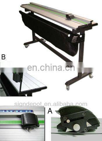M-002 1500mm Manual Paper and KT board Trimmer cutter machine