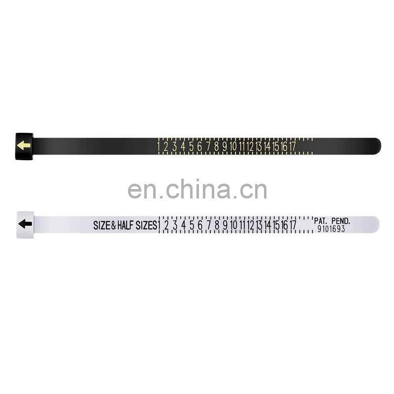 Ring Sizer UK/US Official Ring Size Measuring Instrument Men Women Finger Sizers Professional DIY Jewelry Accessories Tools