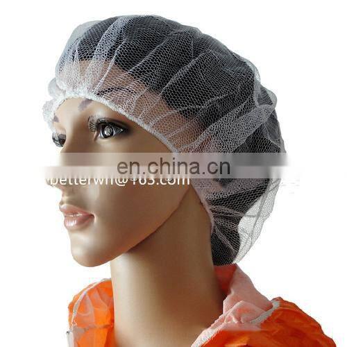 Disposable Black Nylon Cap