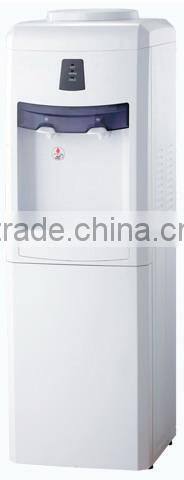 hot and cold water dispenser with refrigerator or Storage Cabinet