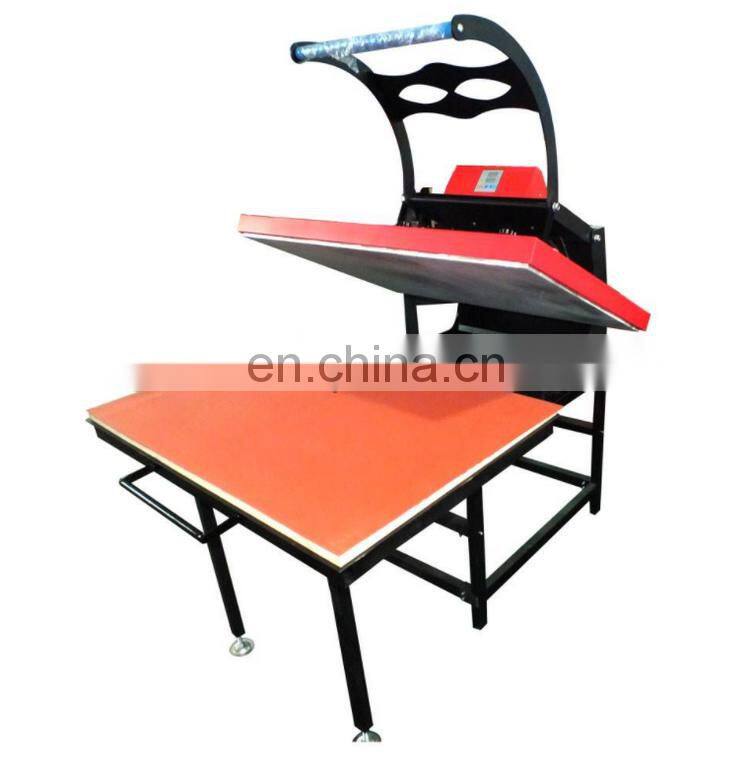 Large Format High Pressure Single Station Manual Heat Press Machine ( 70*100cm / 80*100cm optional,custom-made welcomed )