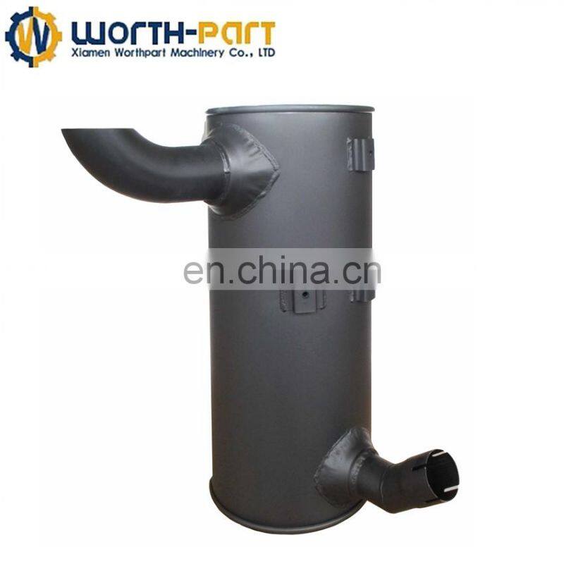 Doosan Excavator Parts Exhaust Muffler DX225 DX300 DX420 Crawler Excavator Machinery Repair Shops,construction Works 40mn2 35mnb