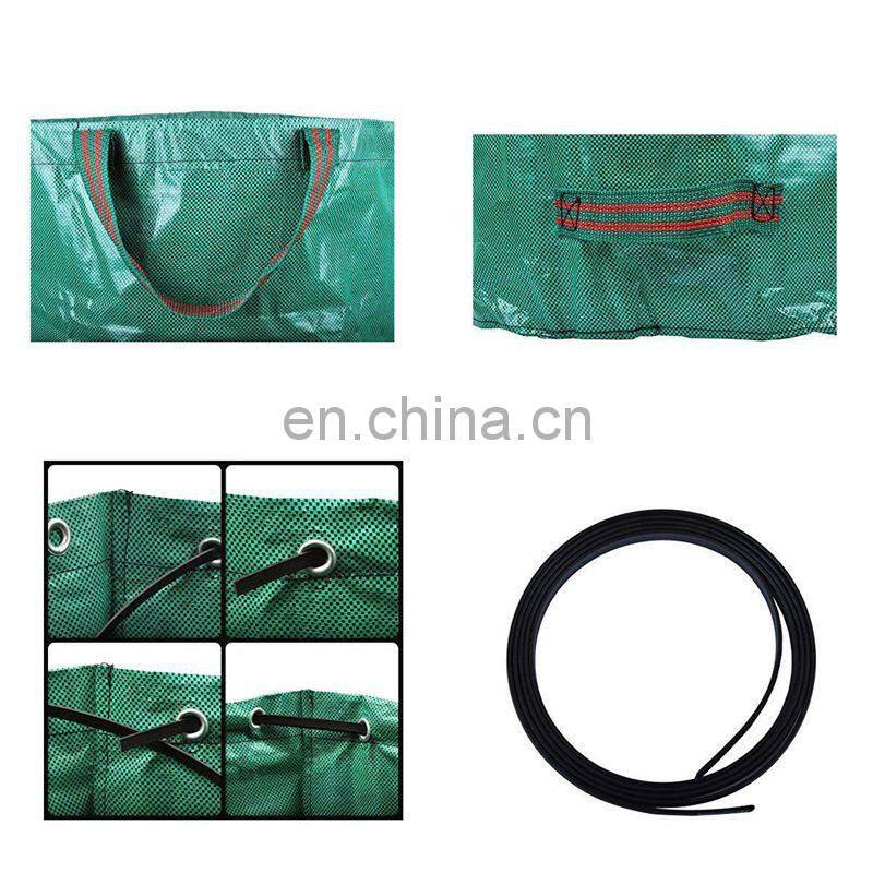 53 Gallon Collapsible Pop Up Garden Leaf Waste Bag with Zipper