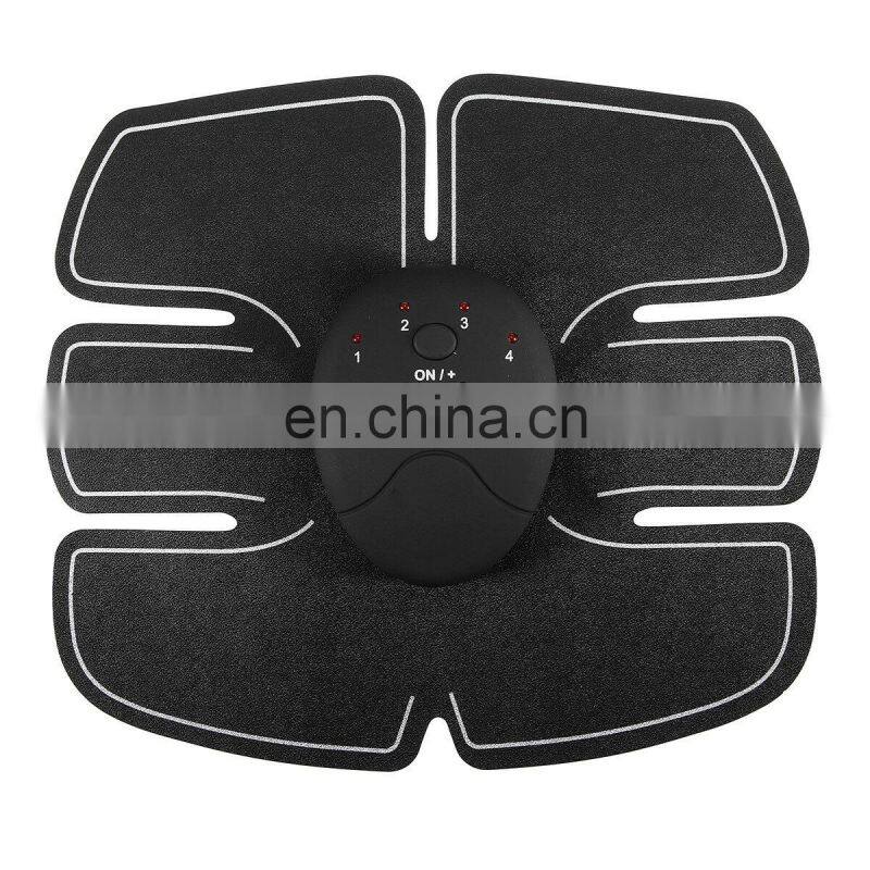 Electric body slimming massager toner trainer compex stimulant belt wireless abs ems abdominal muscle stimulator