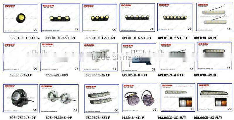 Eagle Eye Daytime Running Iight DRL LED 3W 1.5W Auto lamps