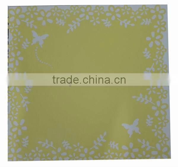 12"x12" Die-cut Lace Paper