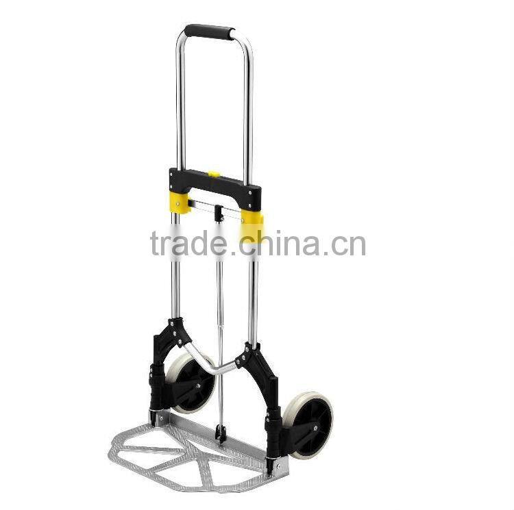 Auminum folding hand trolley tool cart portable home usage hand truck New