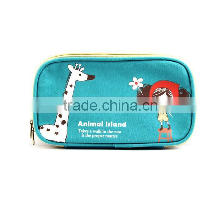 Mini Neoprene Sleeve Soft accessories bag pencil case