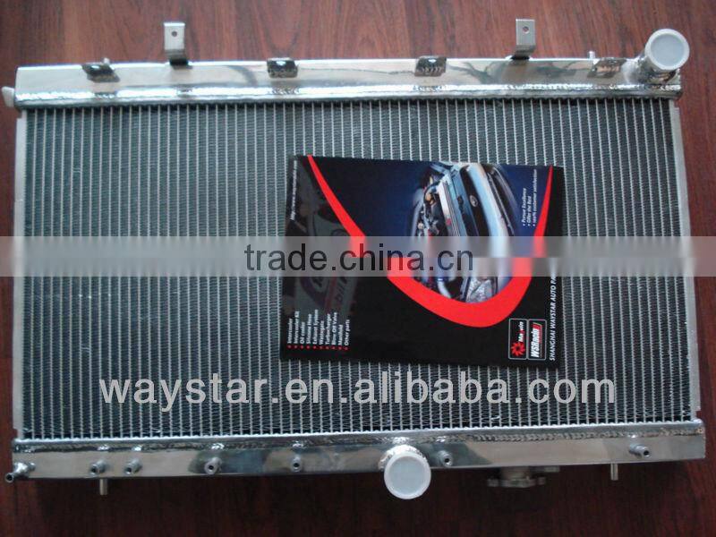 42mm thickness aluminum sti radiator for subaru sti 01-06 heat exchanger
