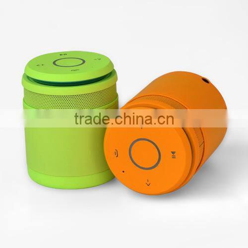 Apollo 2014 unique design NFC function Wireless portable Bluetooth bluetooth music speaker for computer mobile phone