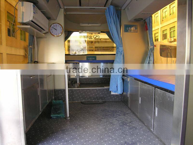 Laboratory Medical Bus Mobile Hospital unit XMQ5100XCX (China3)