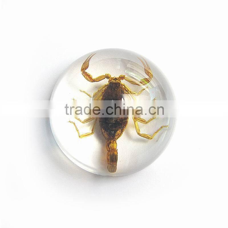 Promotional gifts clear semicircle crystal desktop ornament