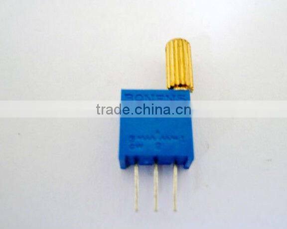 trimmer potentiometer,long worm with copper,3296
