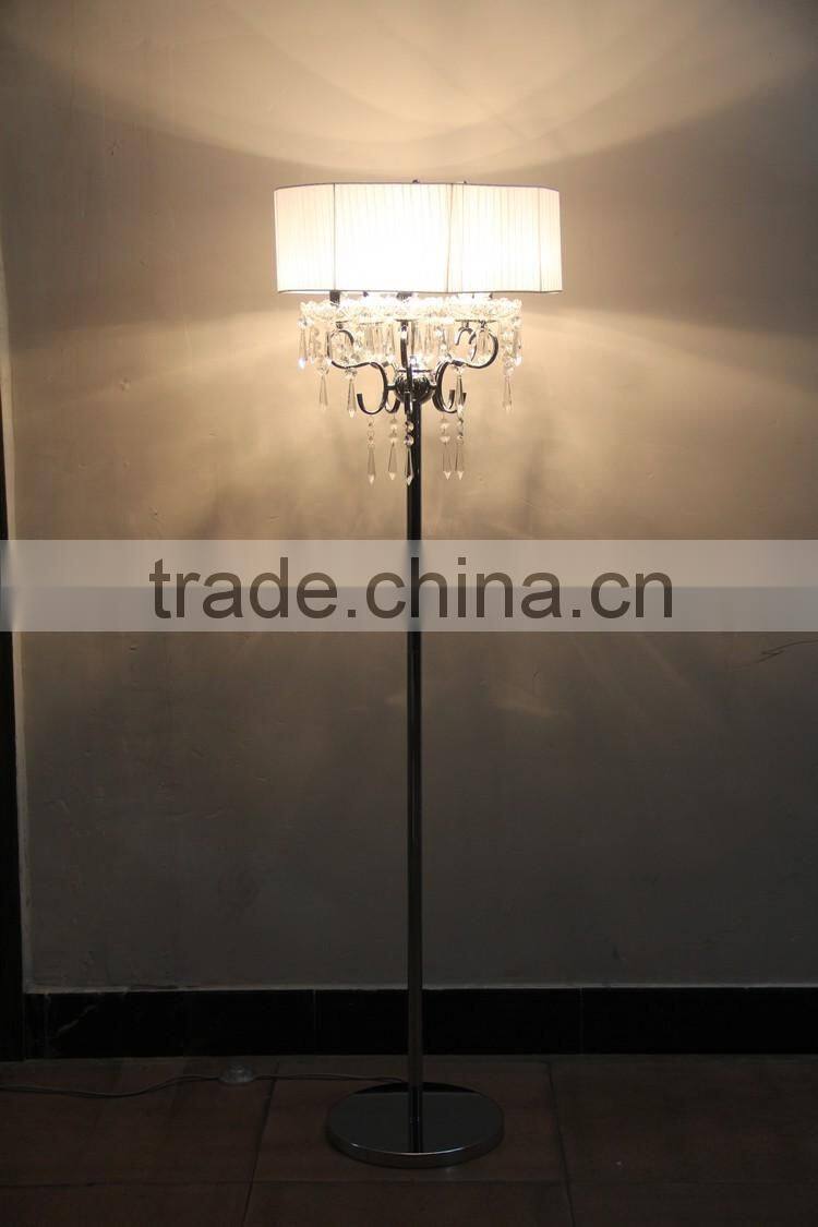 Export quality products flower vase floor lamp new inventions in china