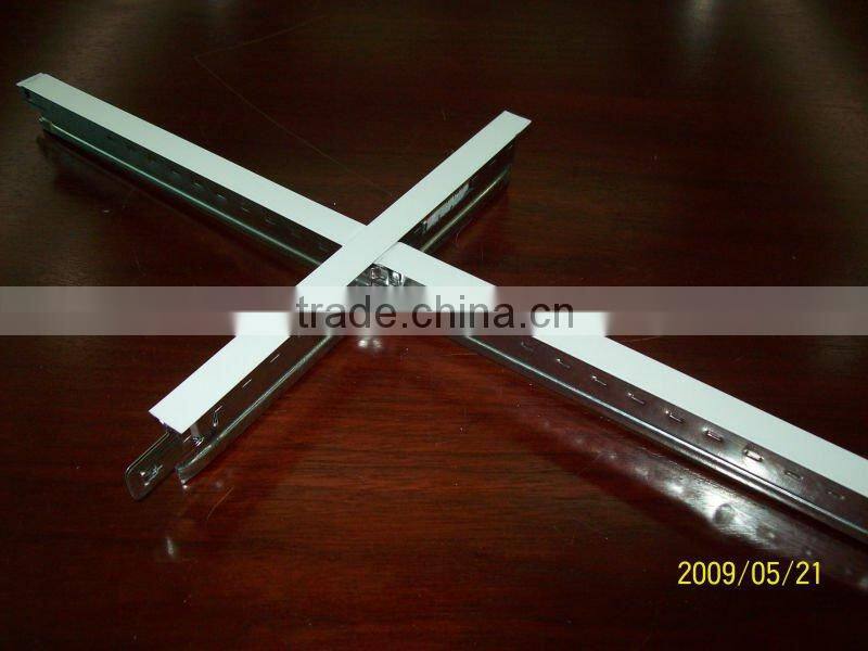 Support Suspended Ceiling System Ceiling Grid Tee Bar