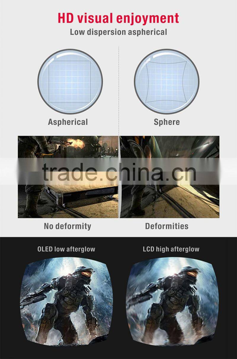 WIFI Bluetooth 4.0 3d glasses All in one Virtual Reality VR headset