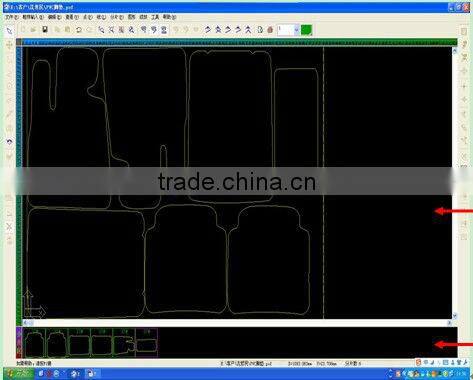 Ruizhou CNC cutter for auto-upholstery