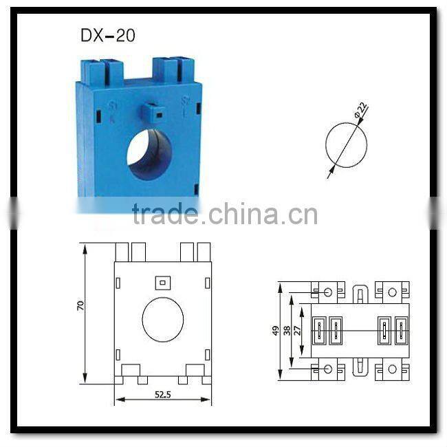 zero sequence current transformer