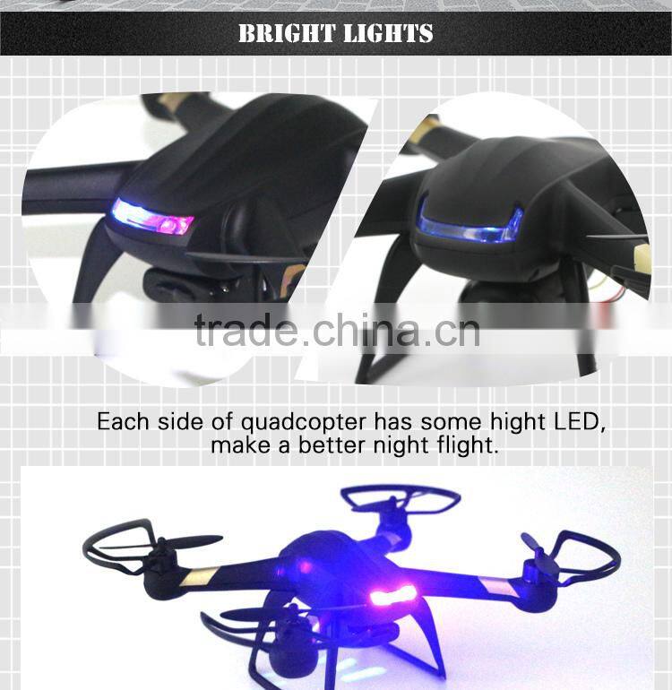 2015 latest new designed RC quadcopter with camera JY007