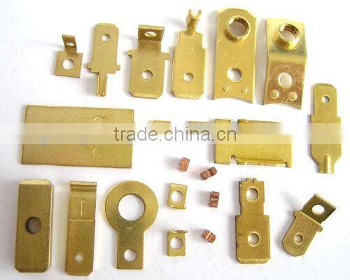 stainless brass treatment metal stamping rapid prototype