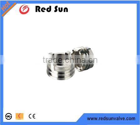 HR7150 factory manufacture forged brass water ppr/pvc pipe insert plumbing fittings