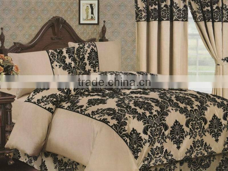 Elegance 4Pcs Complete Double Bed Set
