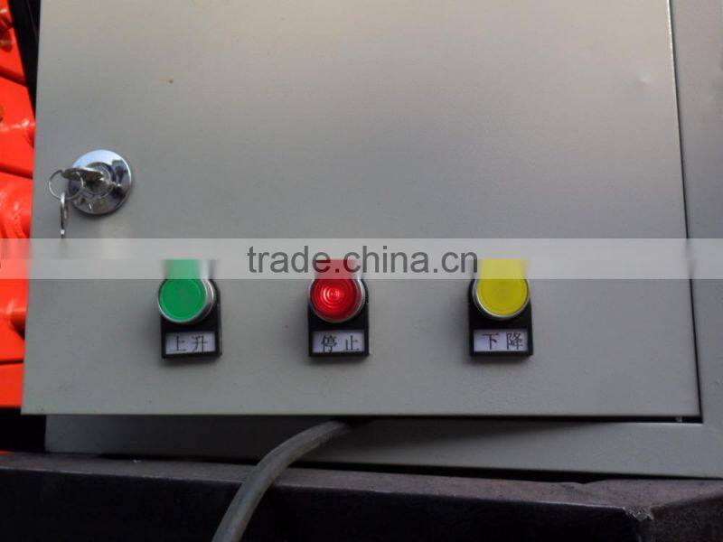 1.35~18m, 0.3 ton inground car scissors lift /scissor car lift flush /small electric scissor lift