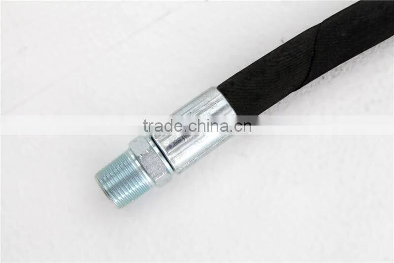 NPT Male Carbon Steel Hydraulic Hose Fitting and Coupling