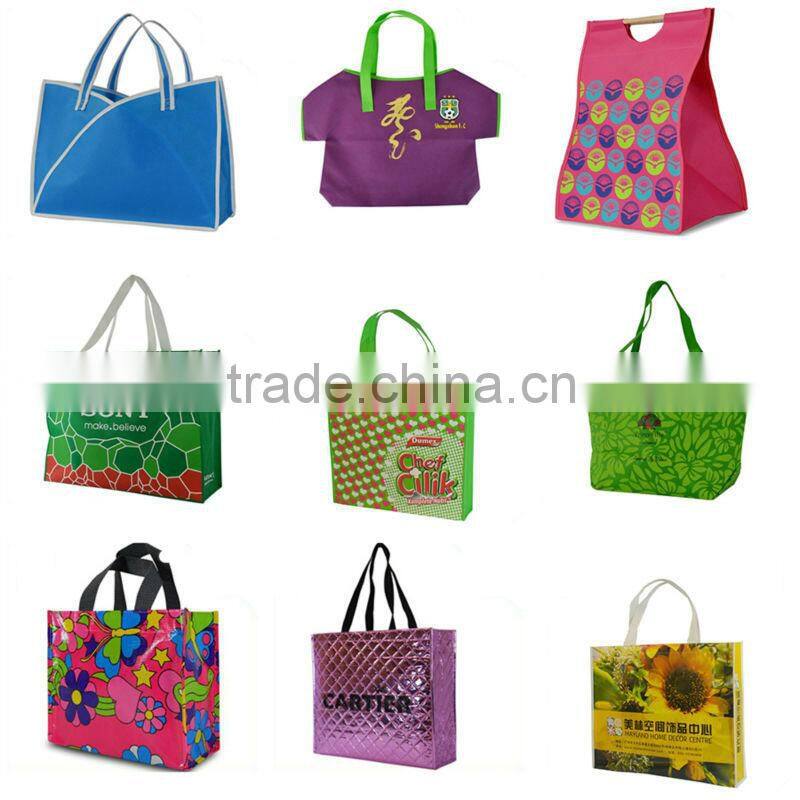 recycle custom logo nylon drawstring bag