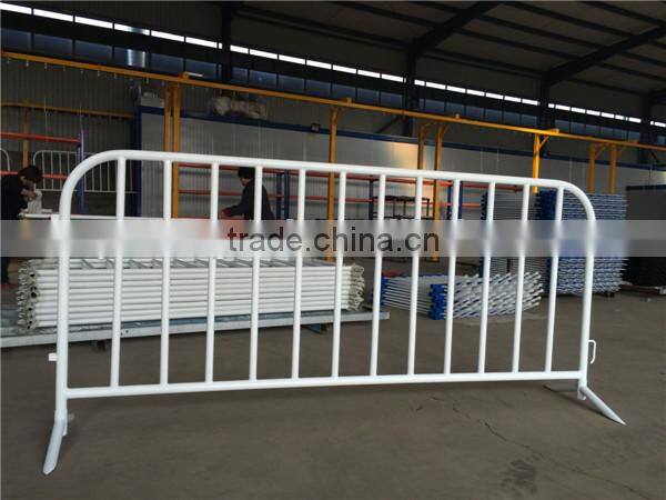 cheap hot dip galvanized + spray paint crowd control barrier for sale
