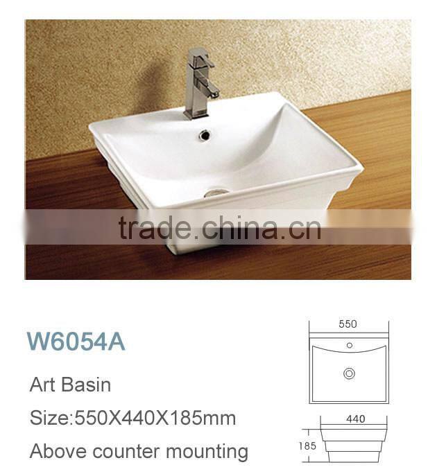 Alibaba bathroom decorative wash basin