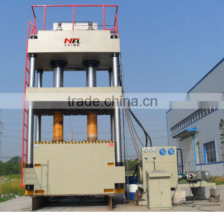 Supply high quantity Four-Column Hydraulic Press from China