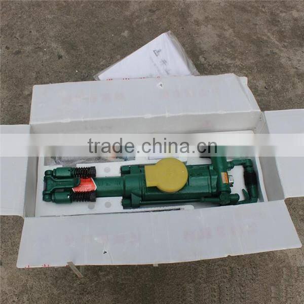 Jining hengwang 2016 China brand Y26 hand-held pneumatic rock drills