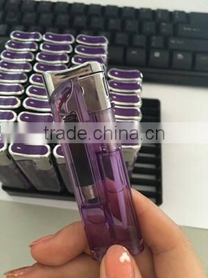 cigarette lighter fh-805 with metal gold and silver color