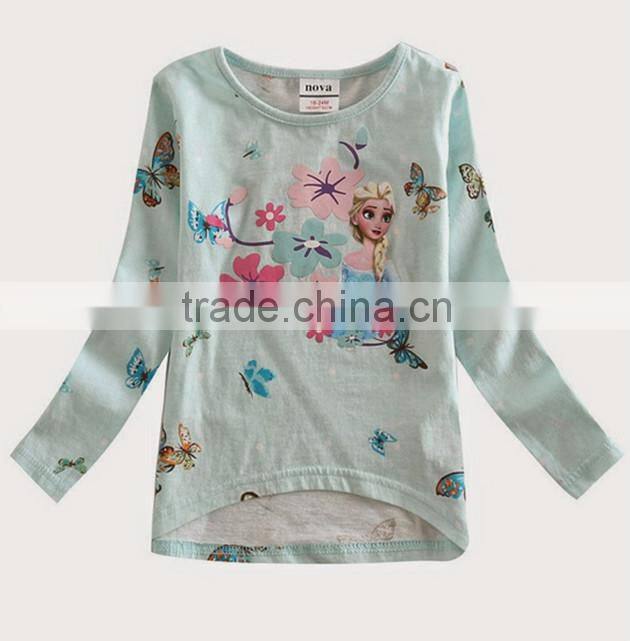 Cute Cotton Girls T-Shirt