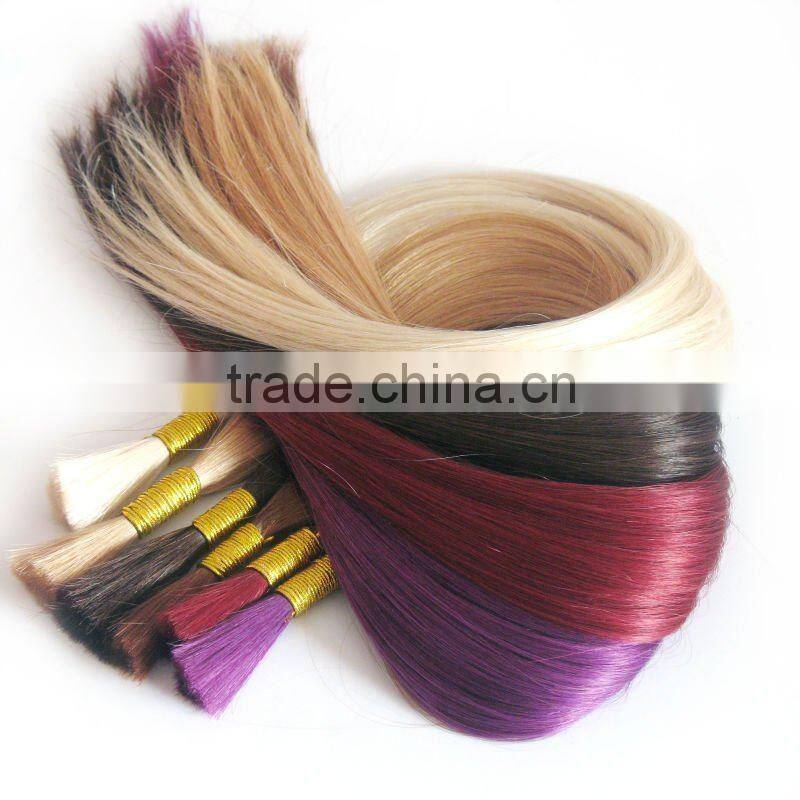 Wholesale Price 100% European Hair Bulk