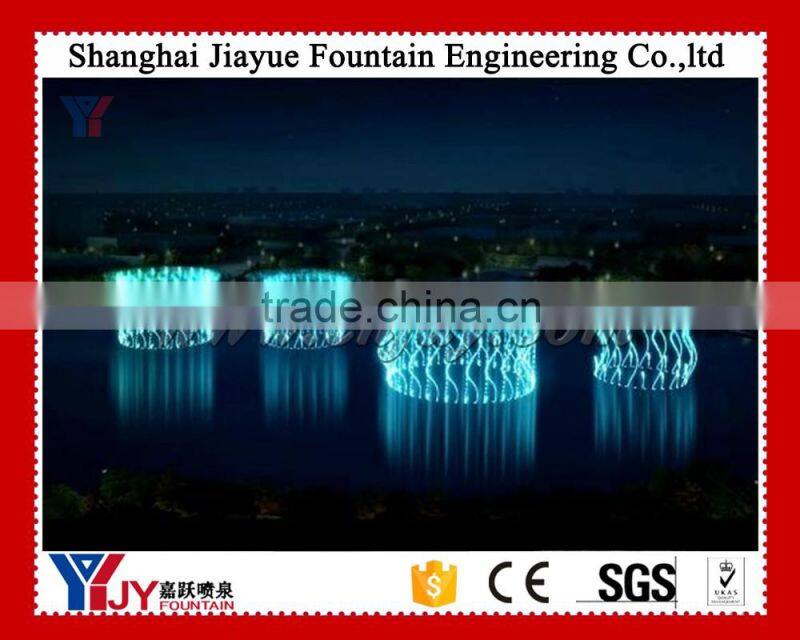 One-dimensional digital fountain nozzle